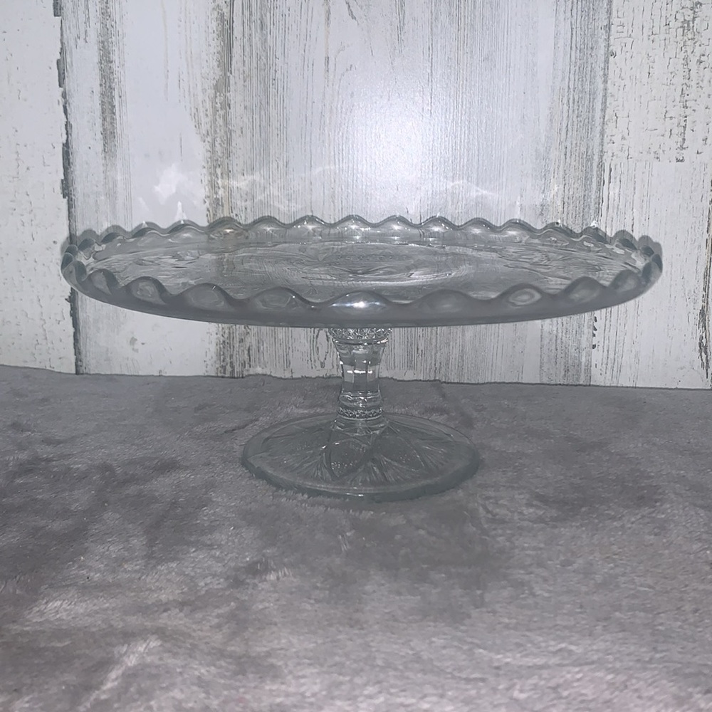 *0220 Beautiful 10” Cake Stand - Picture 4 of 9